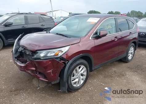 2015 Honda Cr-V Ex из США, поврежденный, VIN 2HKRM3H50FH549402